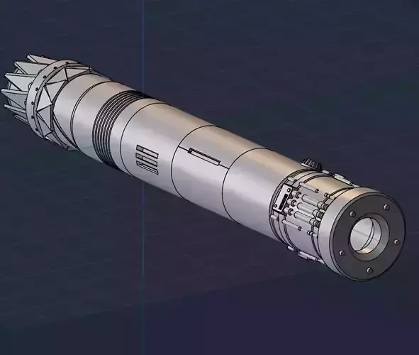 Weedy Cannon from Arknights 3D print model