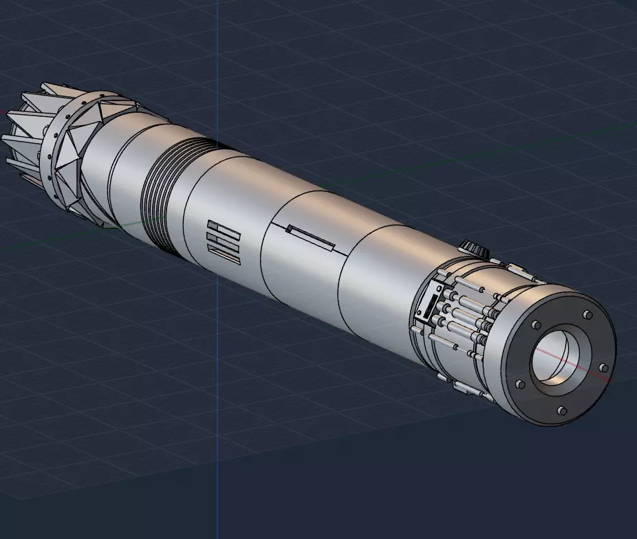 Weedy Cannon from Arknights 3D print model_0