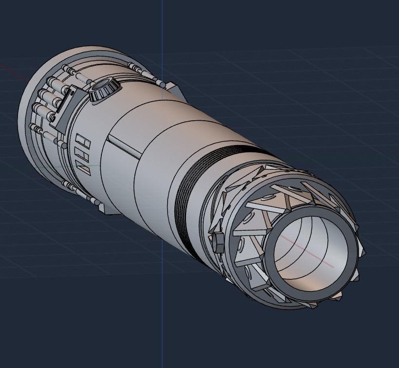 Weedy Cannon from Arknights 3D print model_2