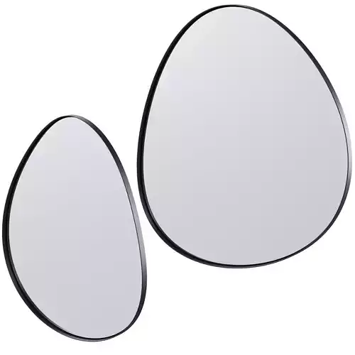 Wall Mirror Sirius by Kasbah design