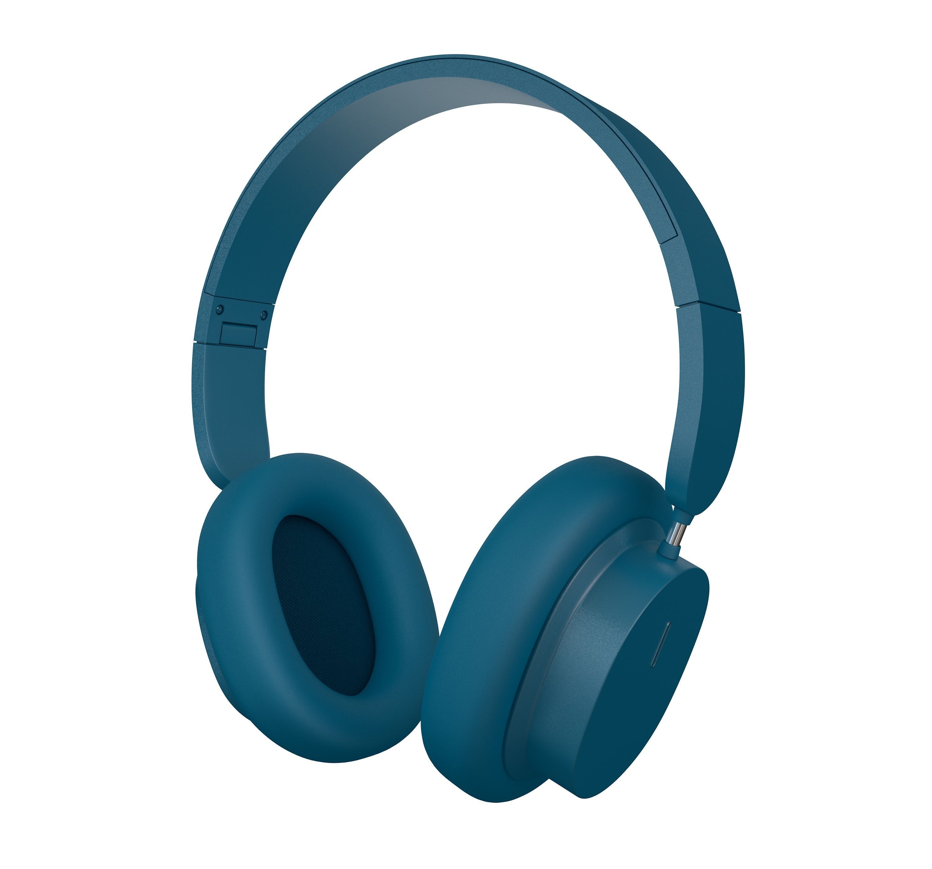 Wireless Headphones 3D model_4