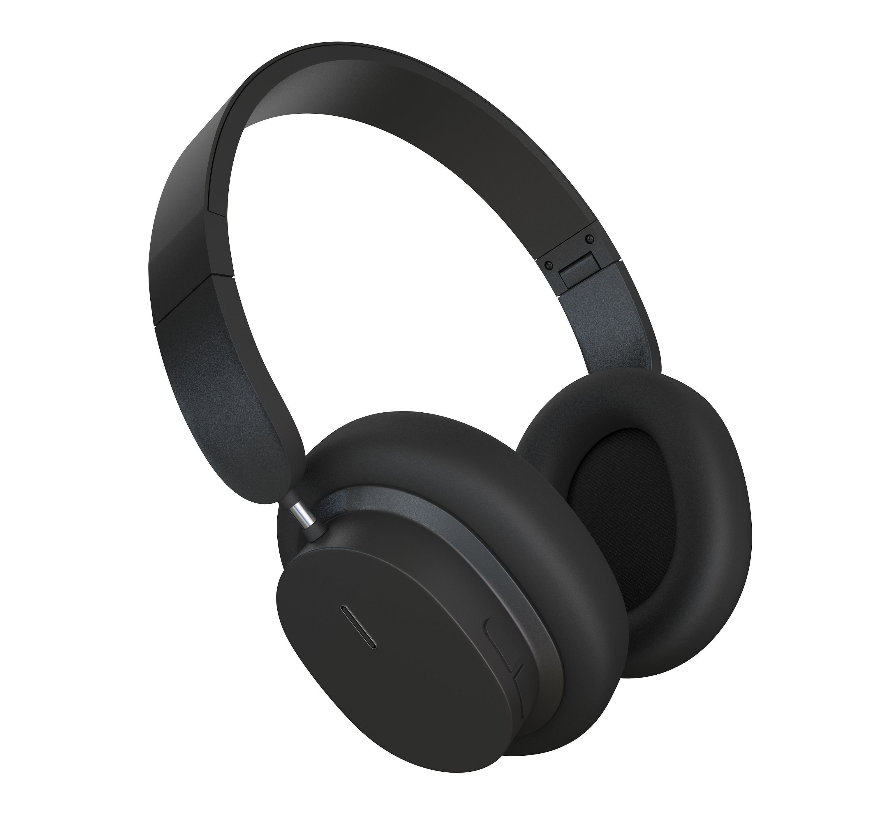 Wireless Headphones 3D model_3