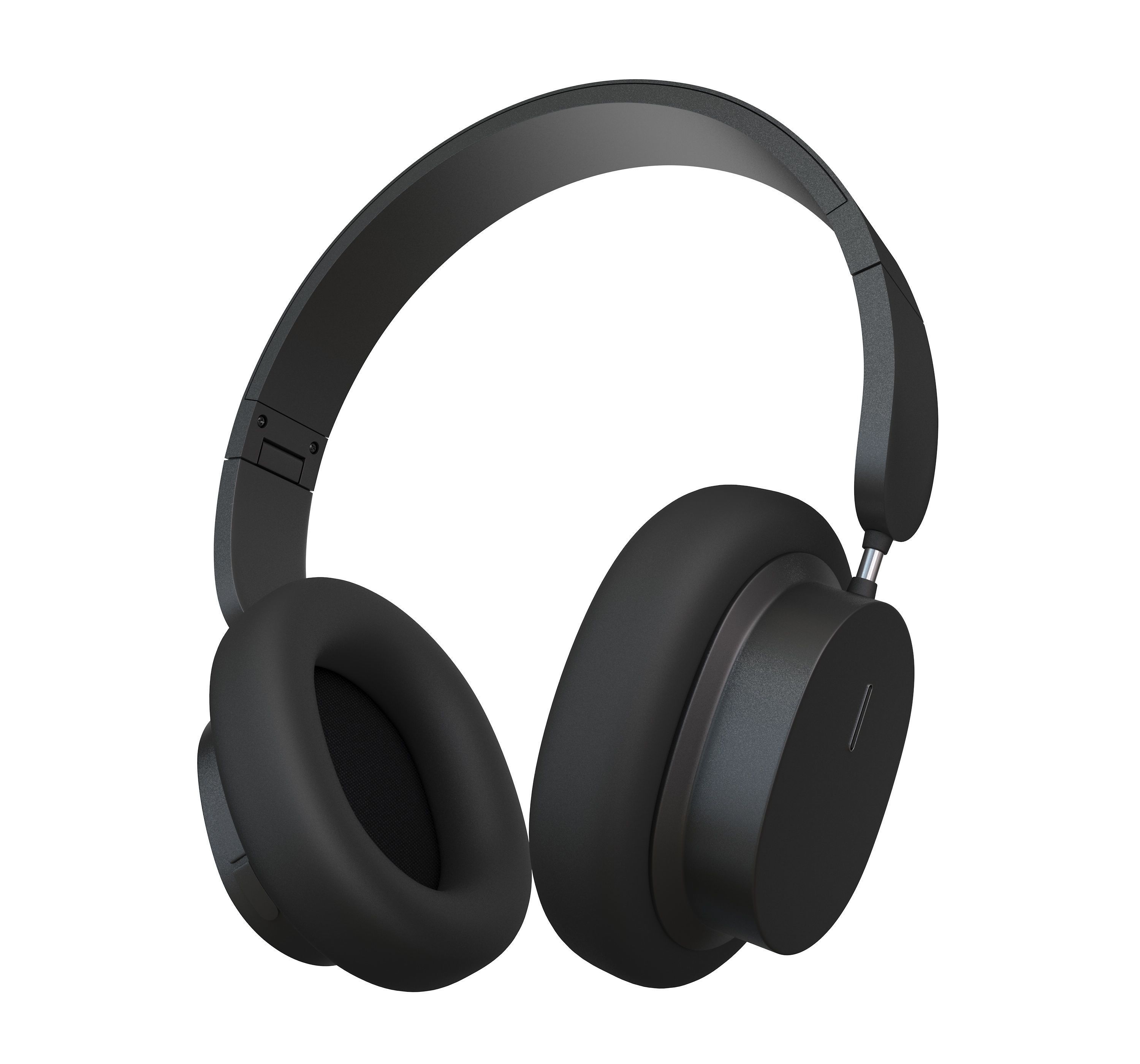 Wireless Headphones 3D model_1