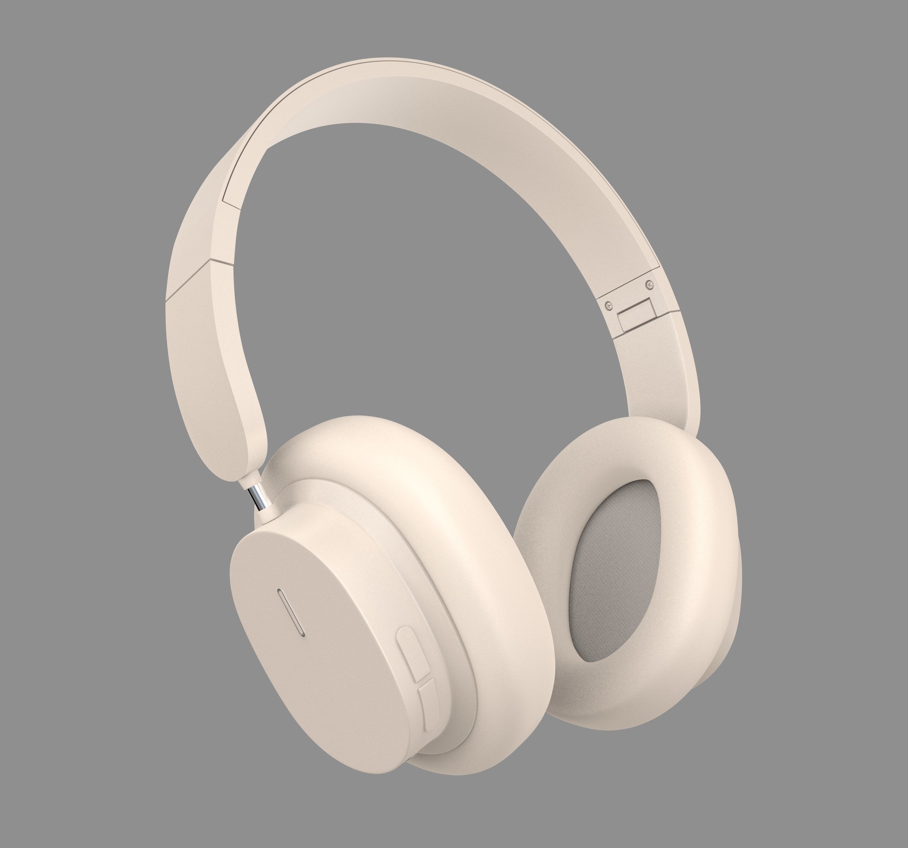 Wireless Headphones 3D model_2