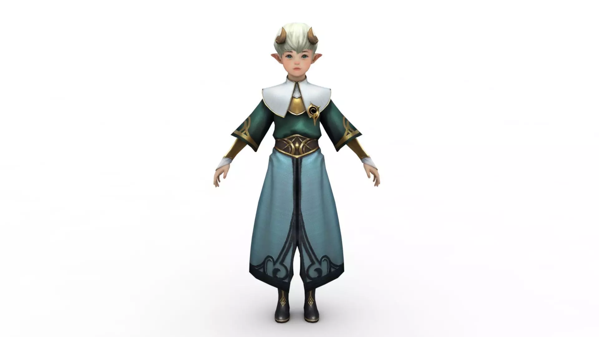 Demon child 3D model