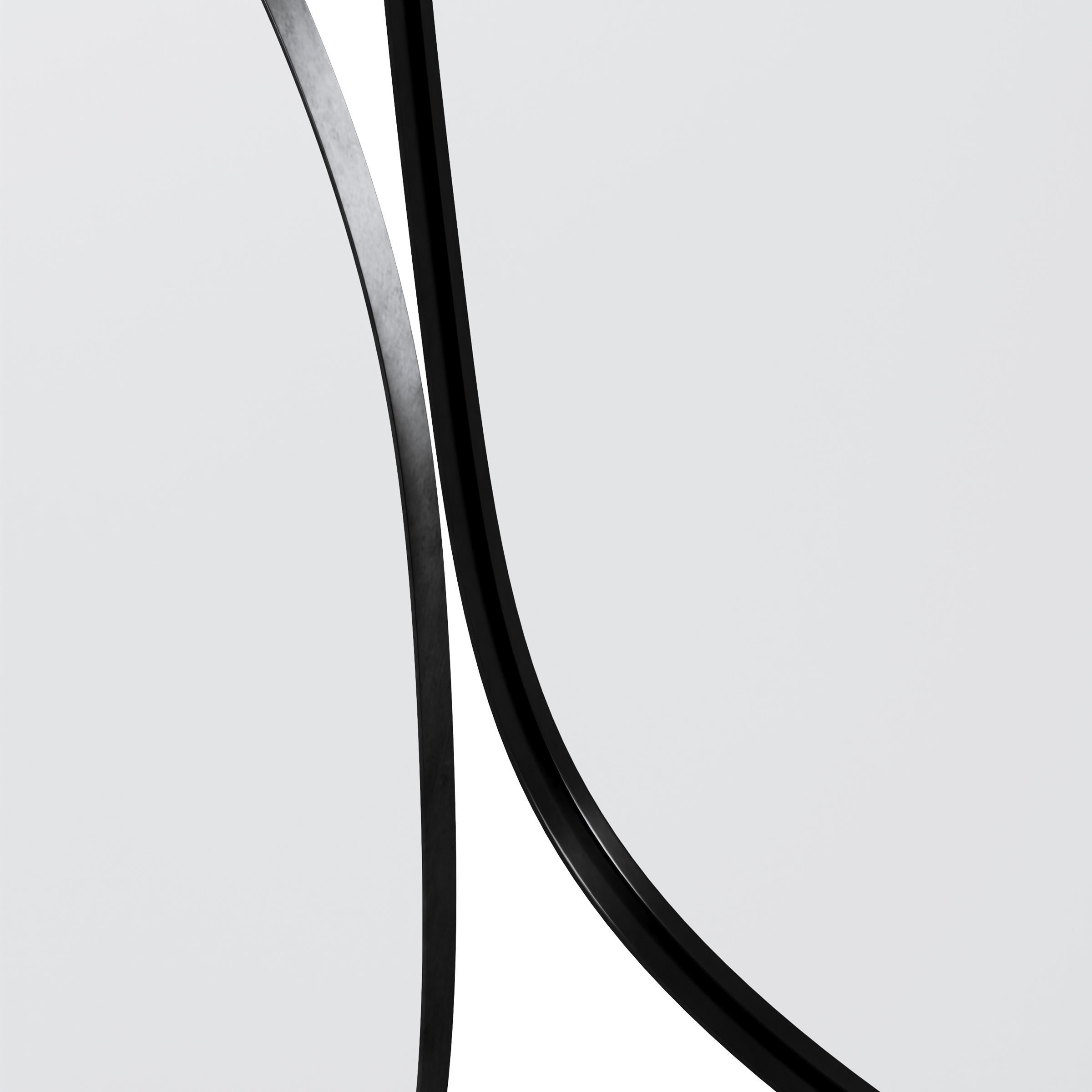 Wall Mirror Melia by Kasbah design 3D model_3