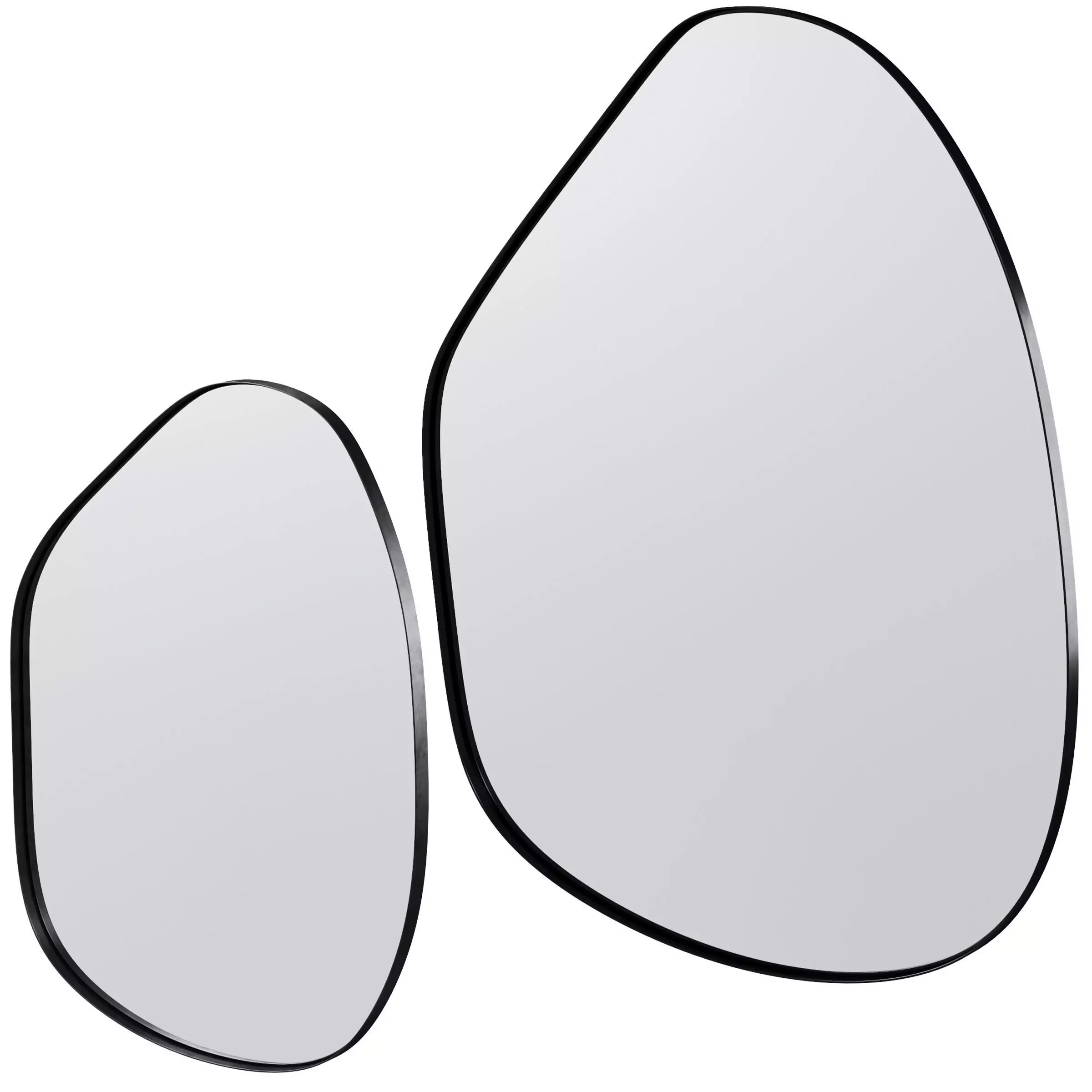 Wall Mirror Melia by Kasbah design 3D model_0