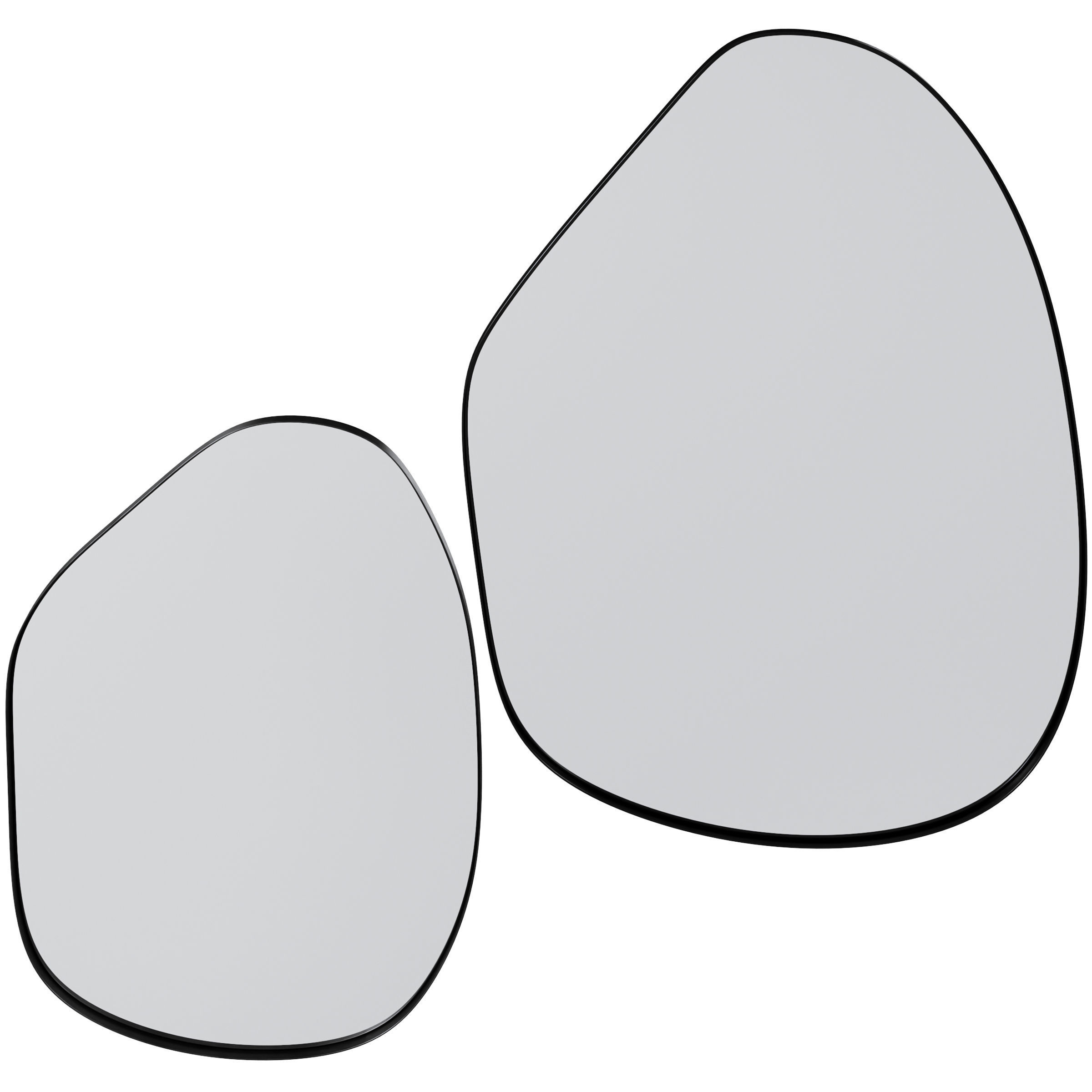 Wall Mirror Melia by Kasbah design 3D model_2