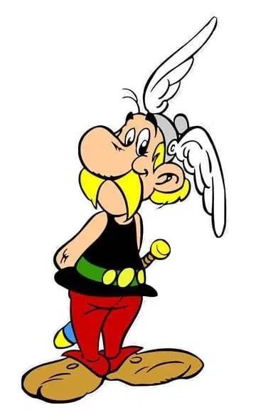Asterix the Gaul 3D print model_5