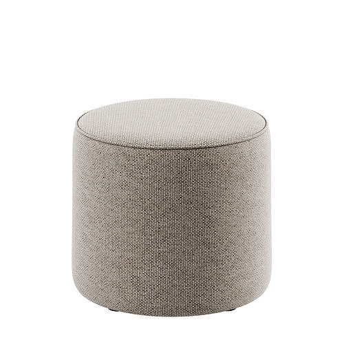 Camden Drum Stool by Footstools and More 3D model 3