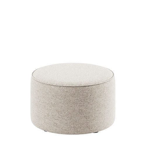 Camden Drum Stool by Footstools and More 3D model 4
