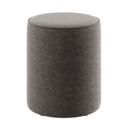 Camden Drum Stool by Footstools and More 3D model 2