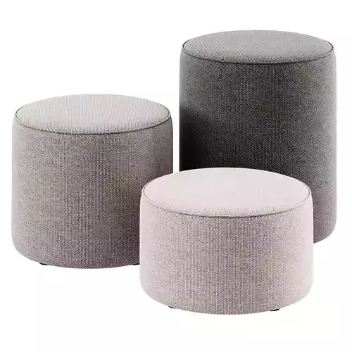 Camden Drum Stool by Footstools and More