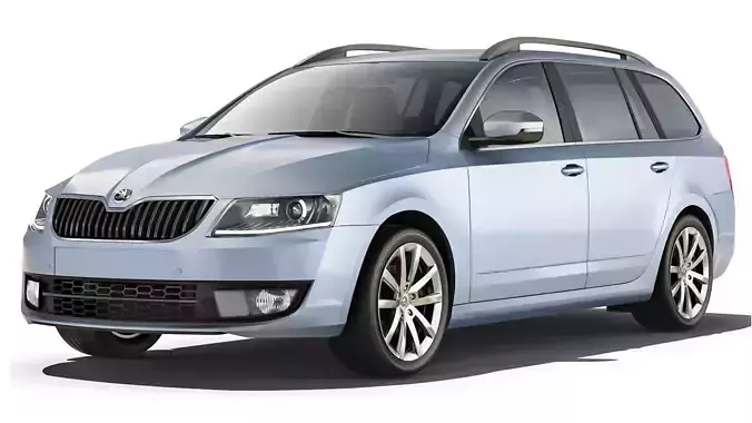 Skoda Octavia A7 Combi 2013