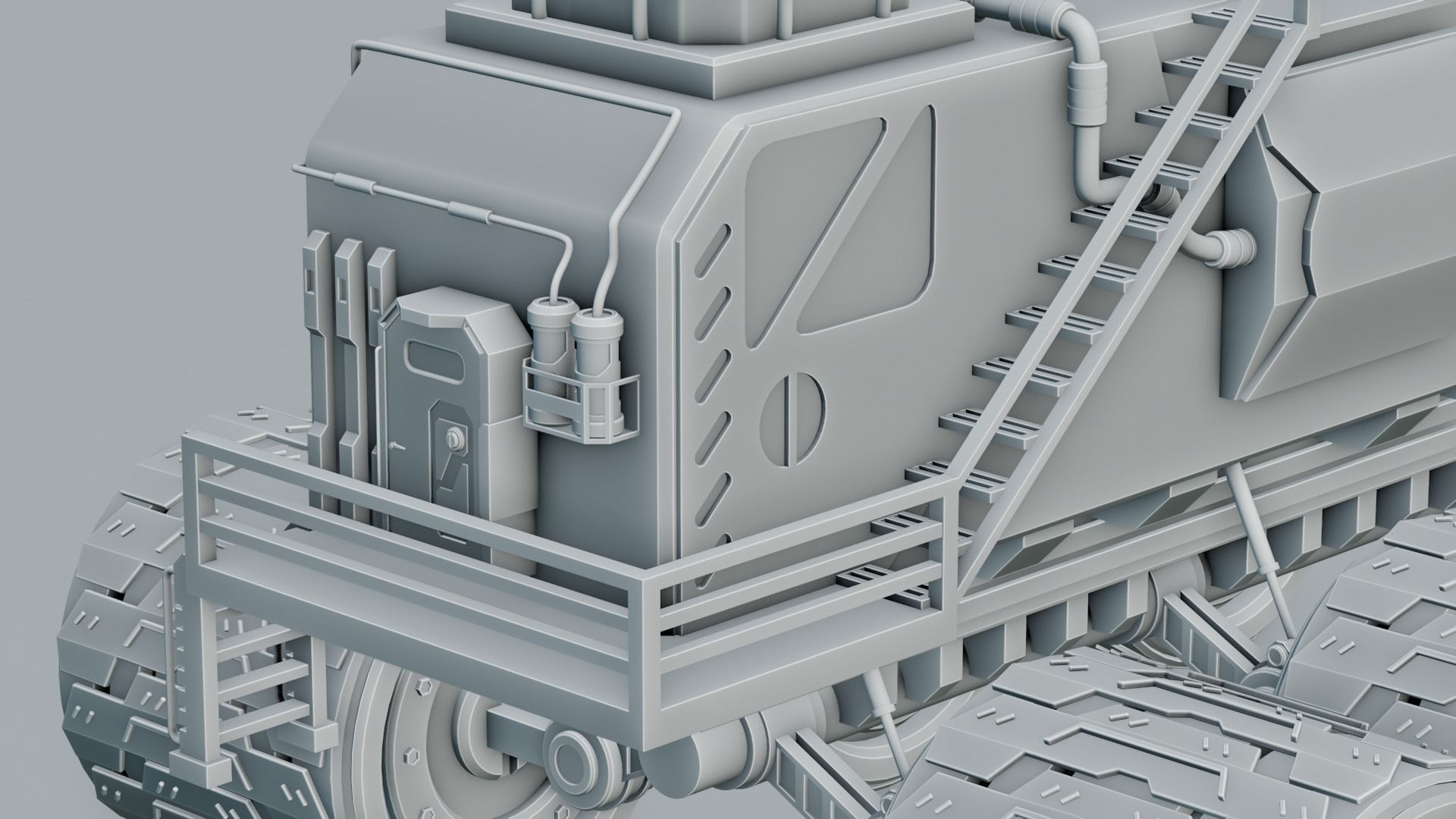 Explore ULT EX-6 Rover- 3D Vehicle 3D model_14