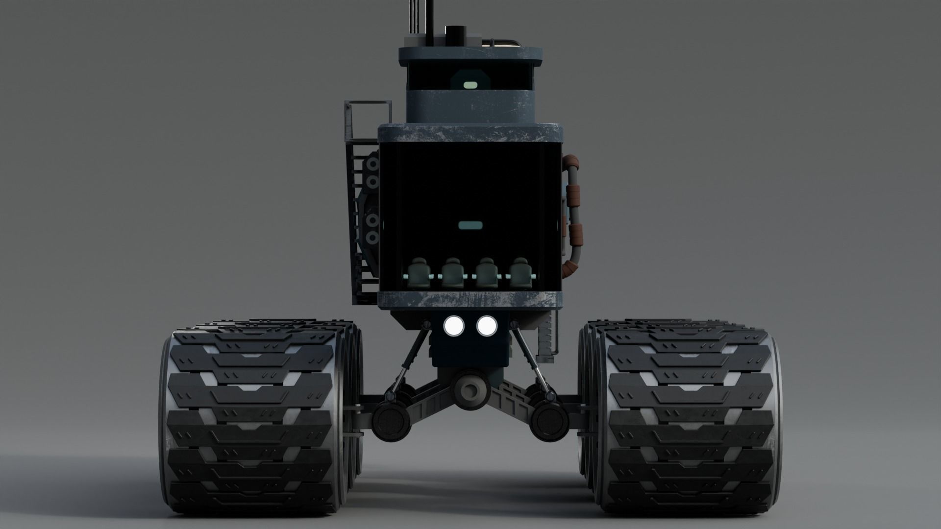 Explore ULT EX-6 Rover- 3D Vehicle 3D model_8