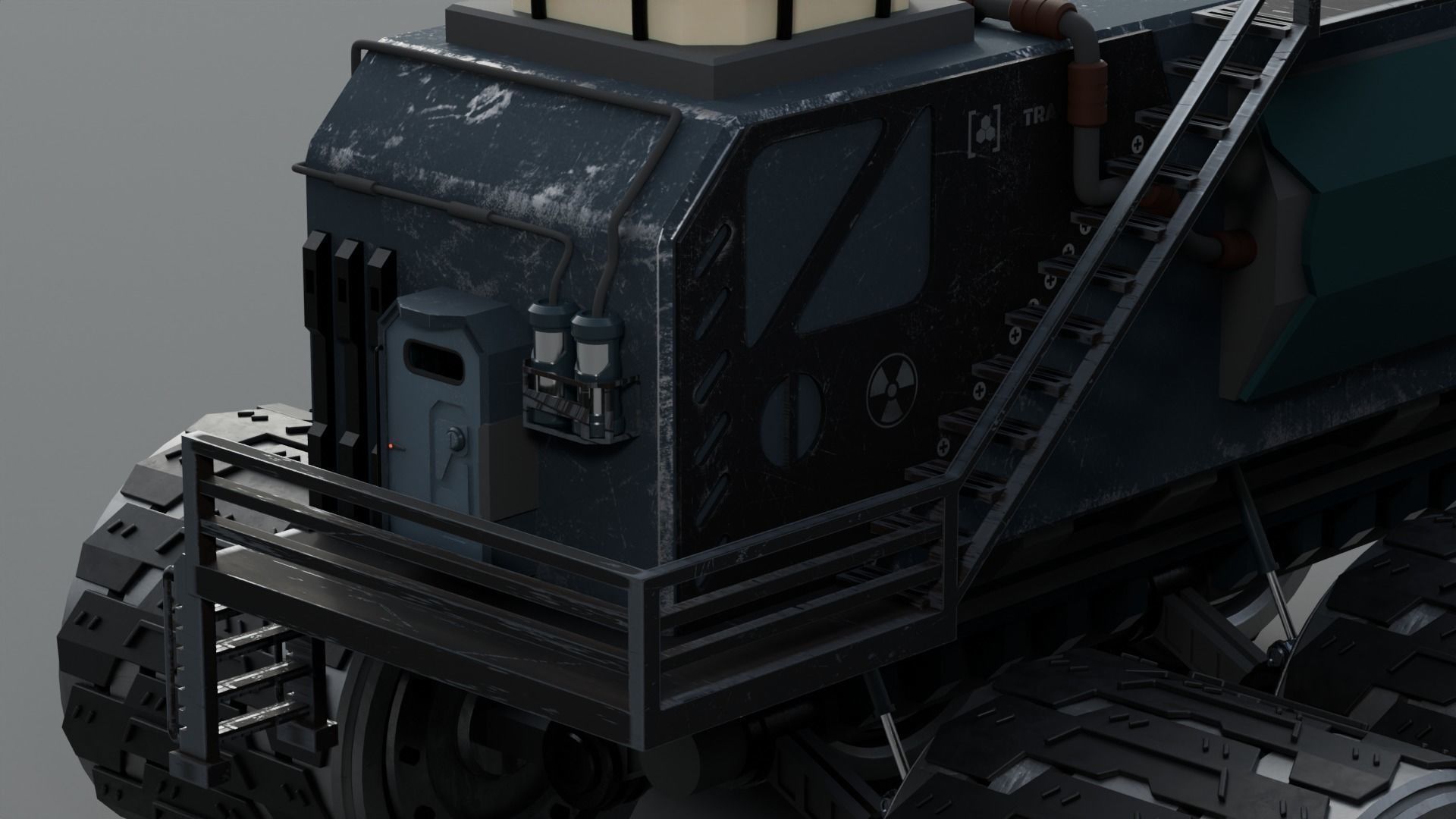 Explore ULT EX-6 Rover- 3D Vehicle 3D model_5