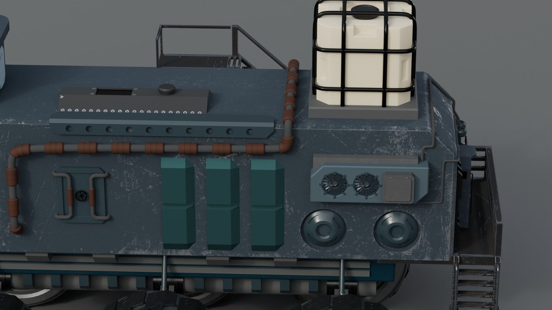 Explore ULT EX-6 Rover- 3D Vehicle 3D model_2