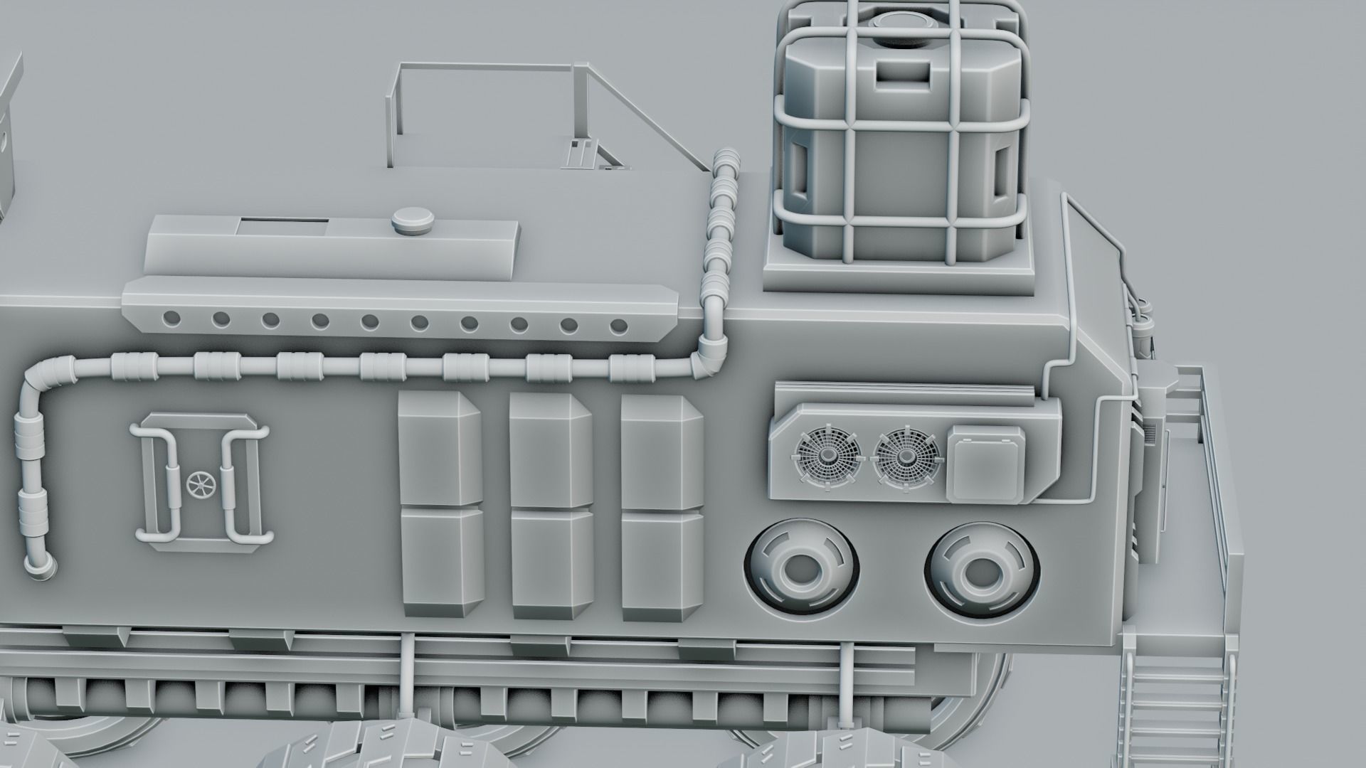 Explore ULT EX-6 Rover- 3D Vehicle 3D model_11