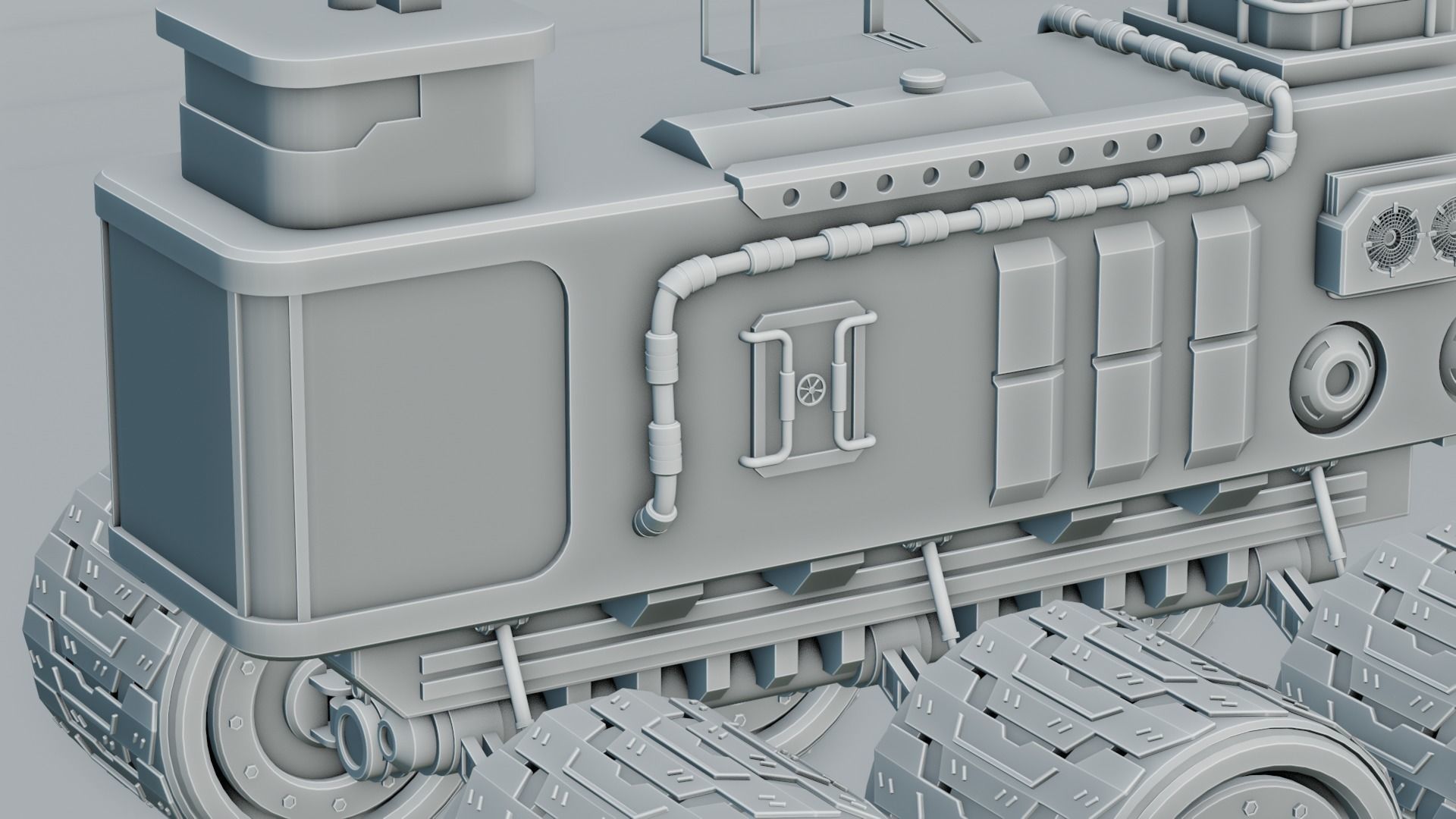 Explore ULT EX-6 Rover- 3D Vehicle 3D model_10