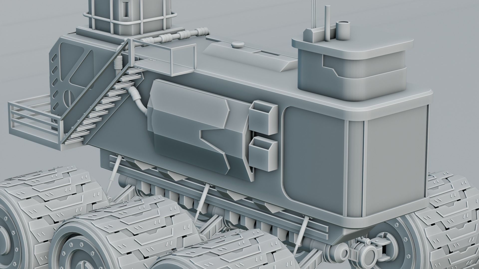 Explore ULT EX-6 Rover- 3D Vehicle 3D model_16