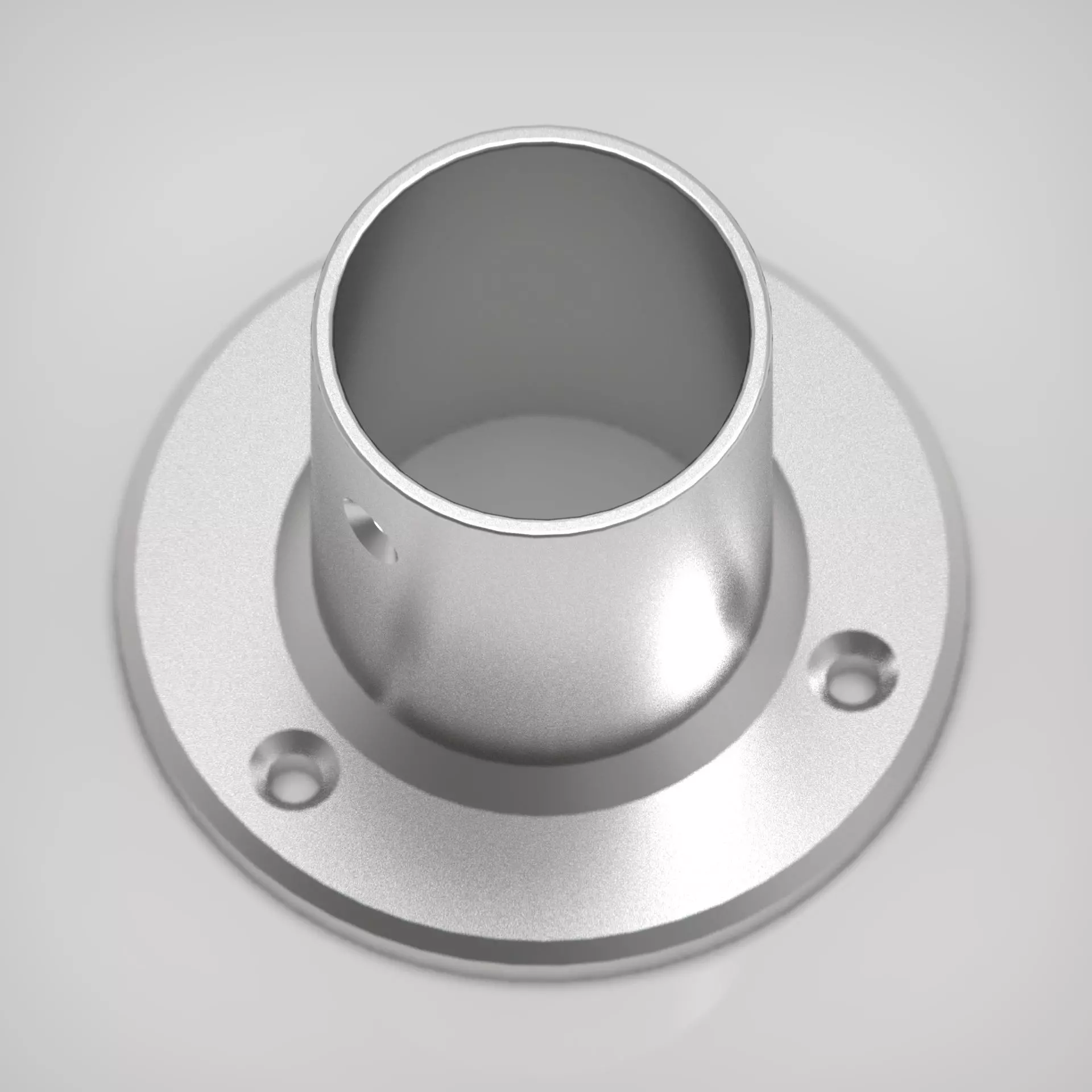 Closet Rod Wall Mount Bracket 3D print model
