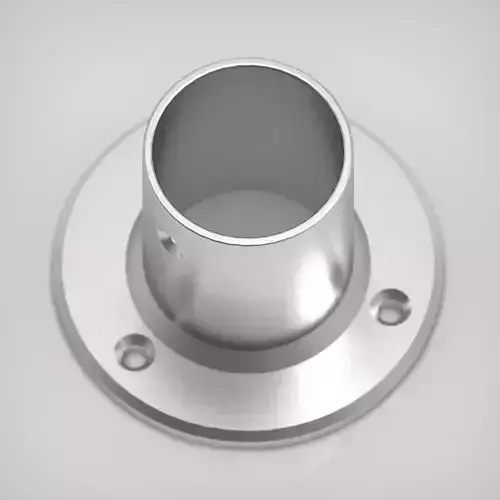 Closet Rod Wall Mount Bracket 3D print model