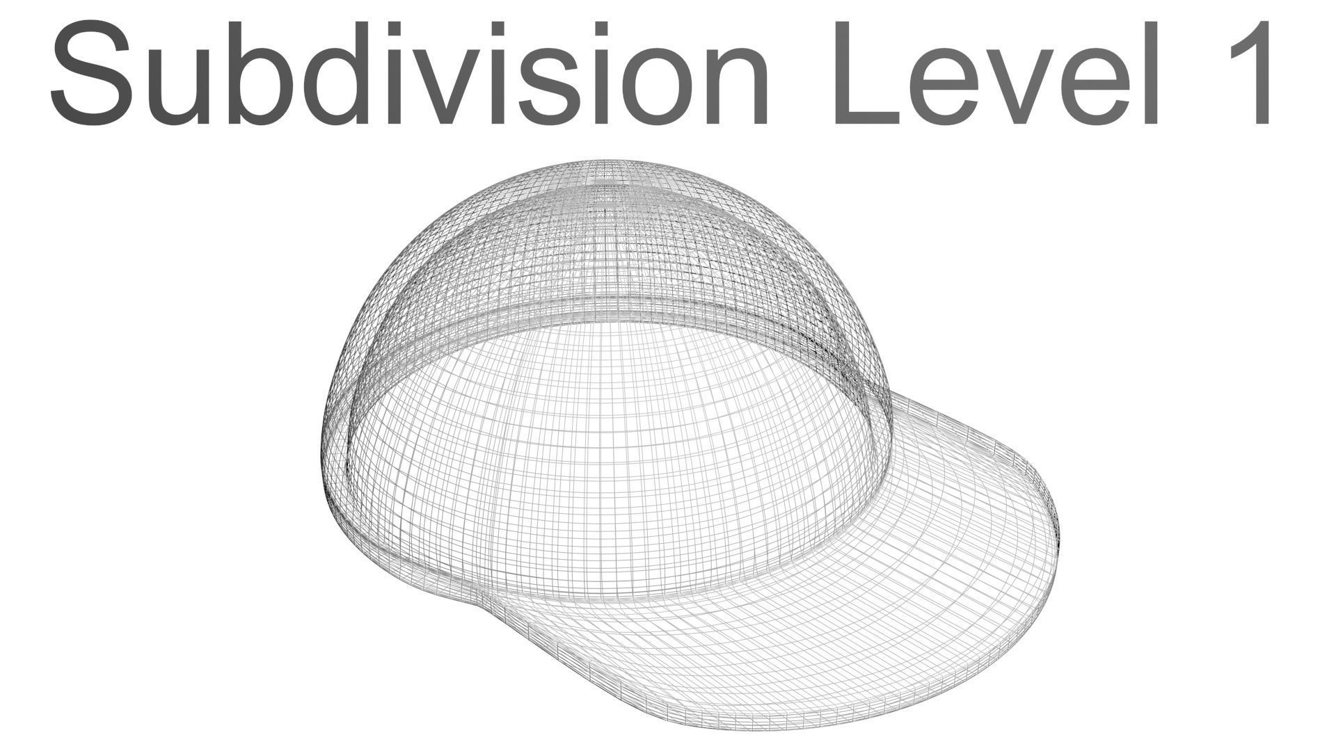 Colored Glass Lego Caps Set 3D model_31