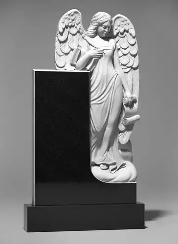Angel Tombstone 