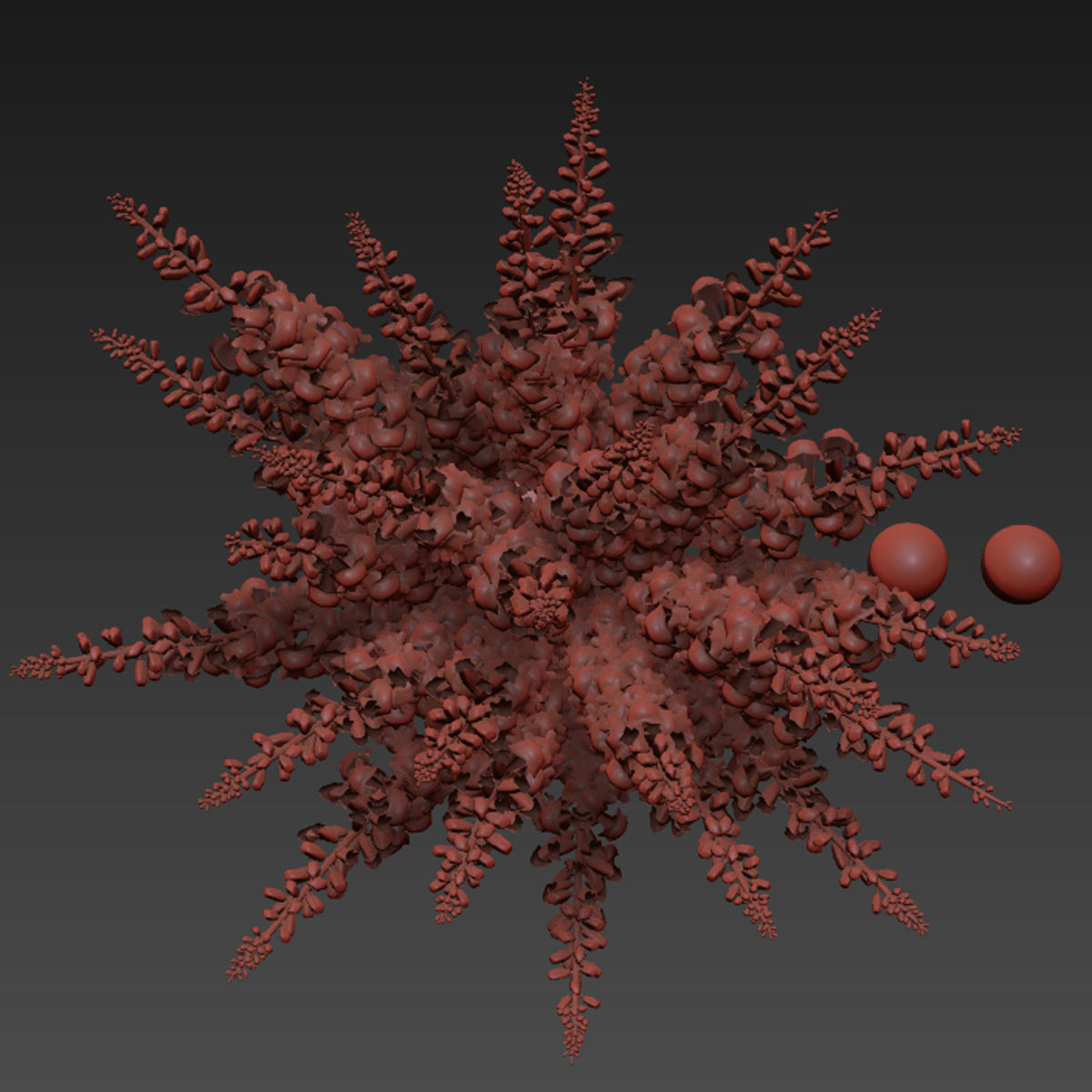 Flower In Vase   28 3D model_5