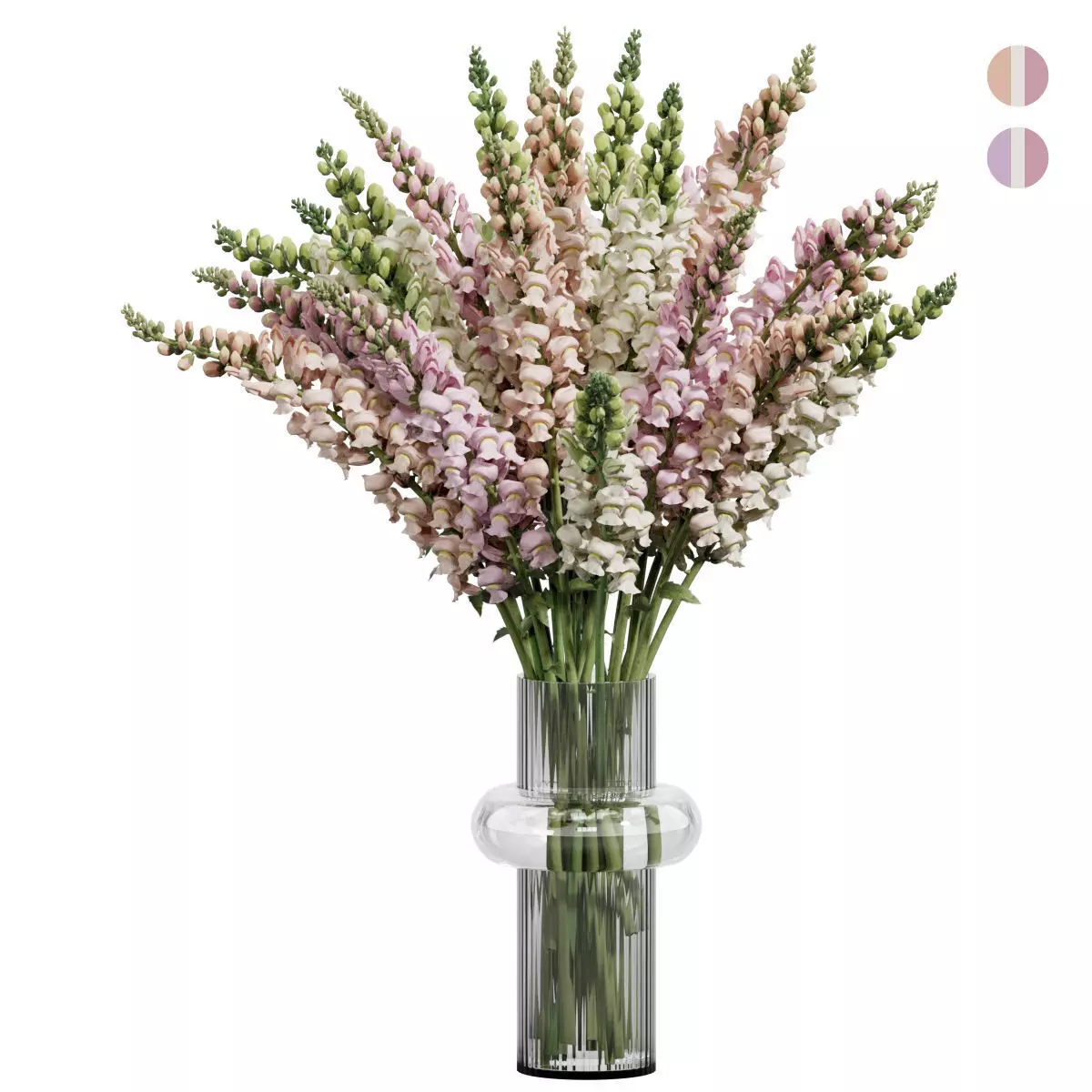 Flower In Vase   28 3D model_0