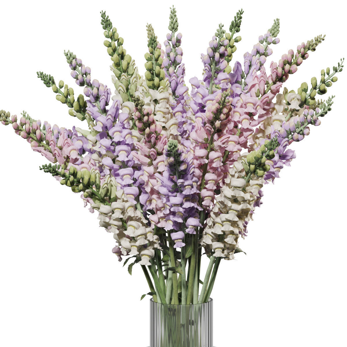 Flower In Vase   28 3D model_3