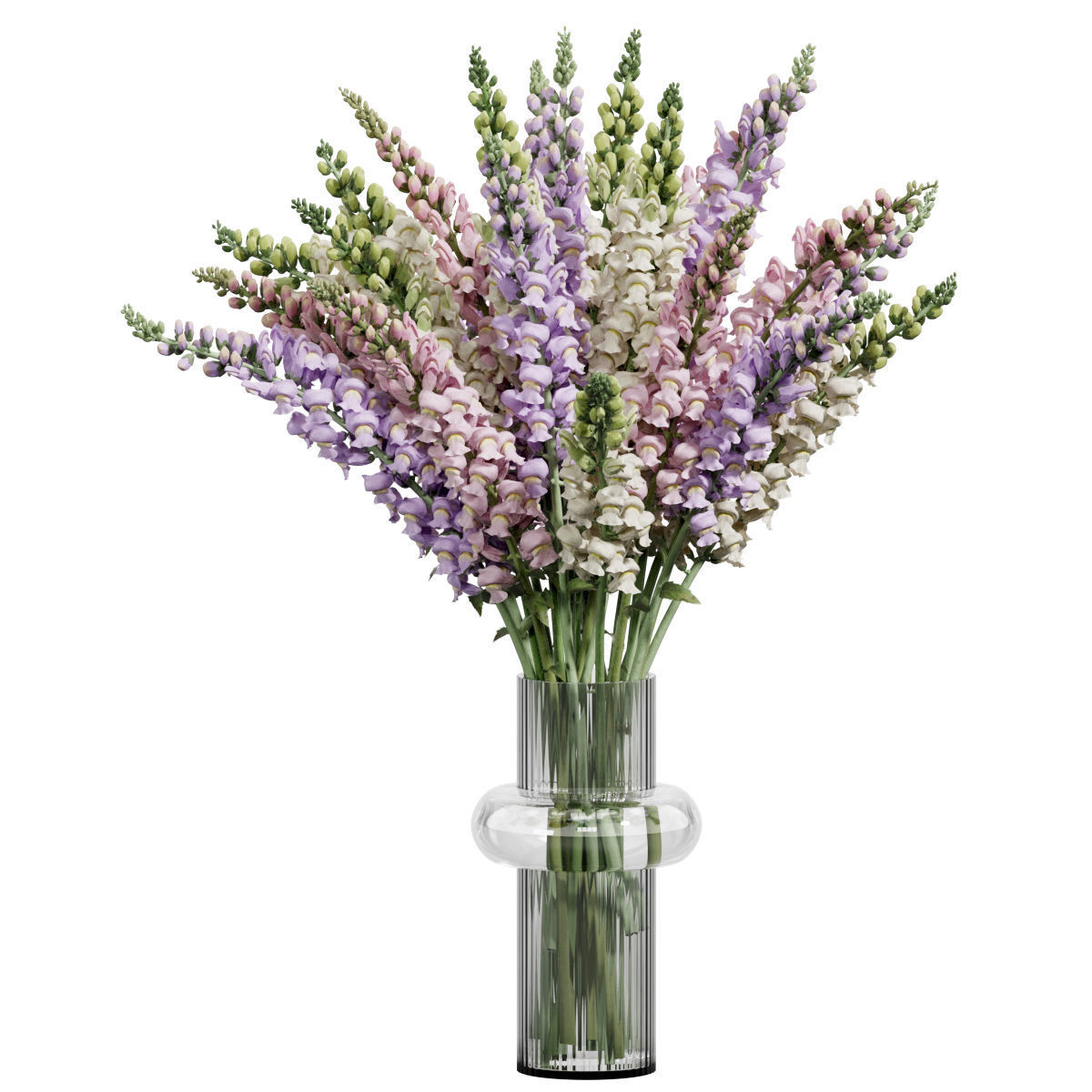 Flower In Vase   28 3D model_1