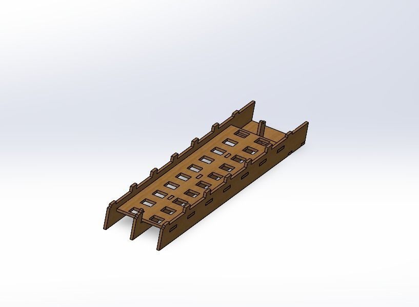 Electromagnetism Linear Motor Prototype Free 3D print model_2