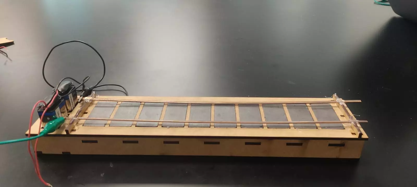 Electromagnetism Linear Motor Prototype Free 3D print model_0