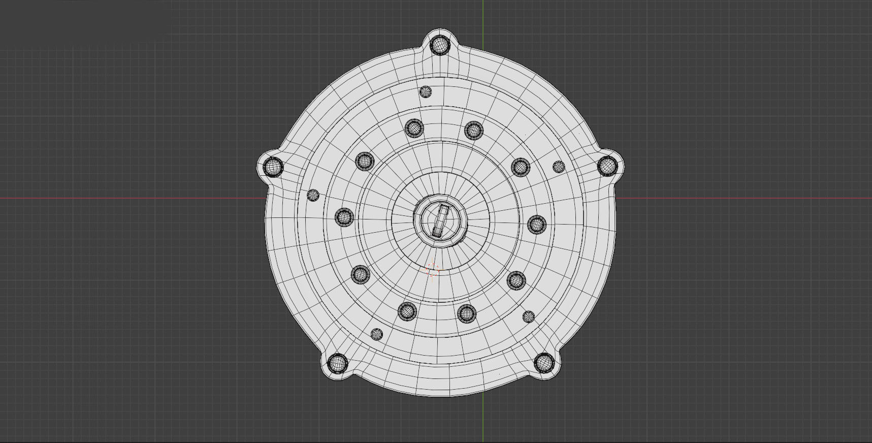 Military Grade Time Bomb 3D model_14