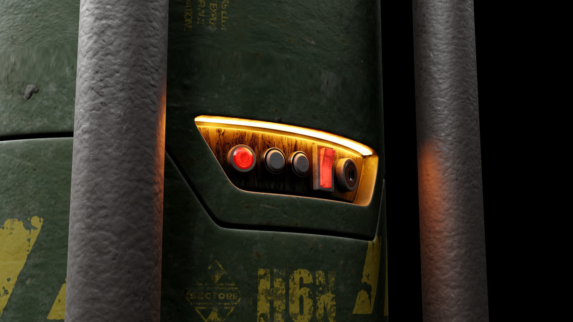 Military Grade Time Bomb 3D model_6