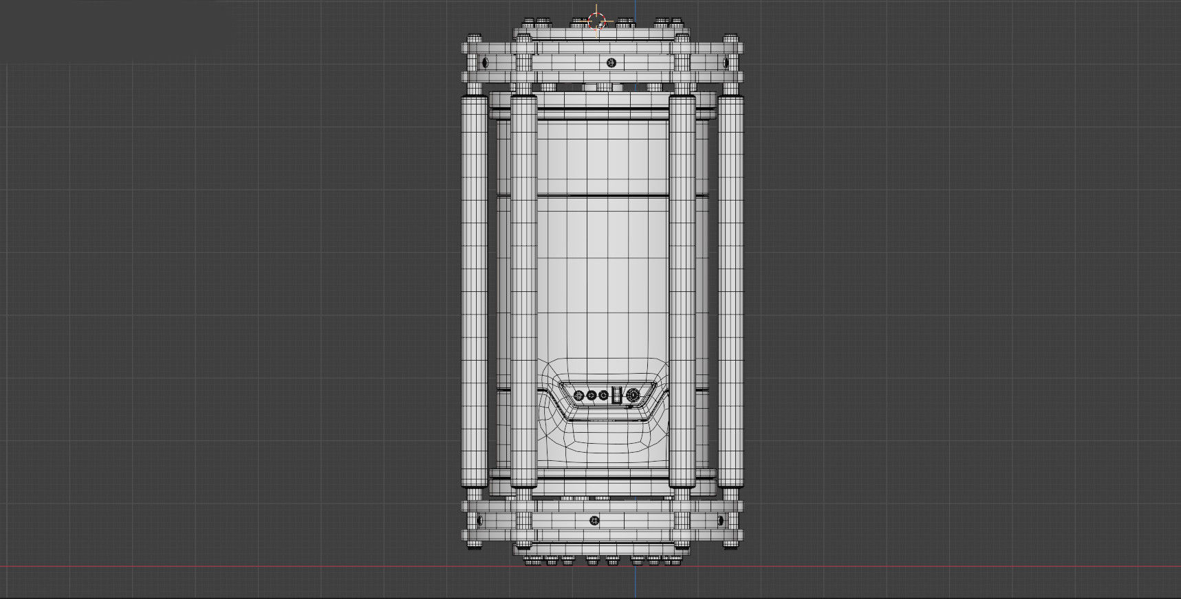 Military Grade Time Bomb 3D model_8