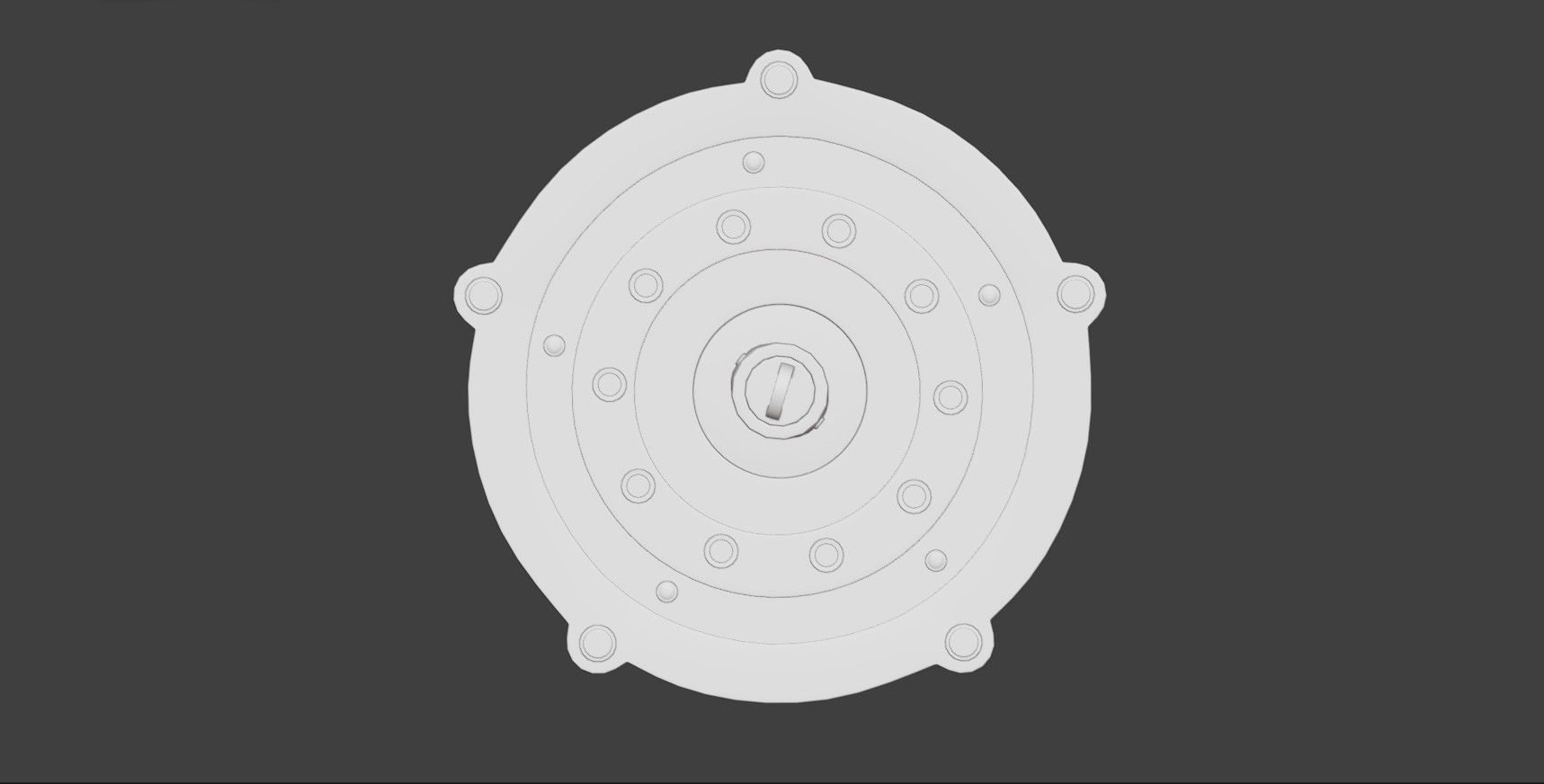 Military Grade Time Bomb 3D model_13