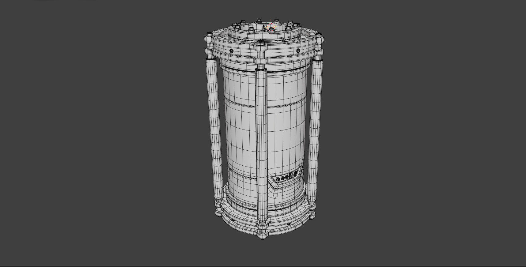 Military Grade Time Bomb 3D model_10