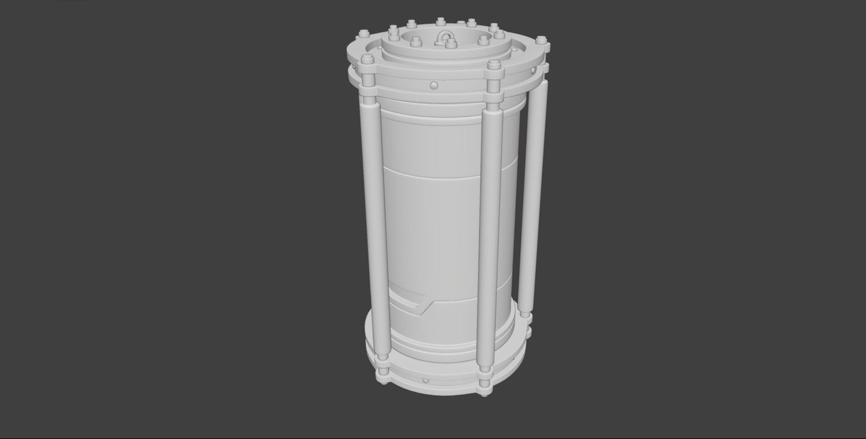 Military Grade Time Bomb 3D model_11