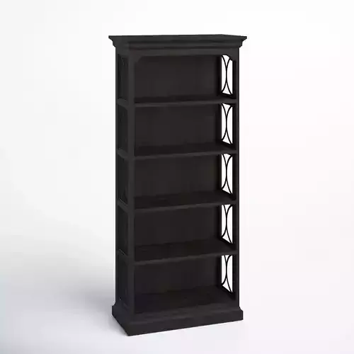 Solid Wood Bookcase