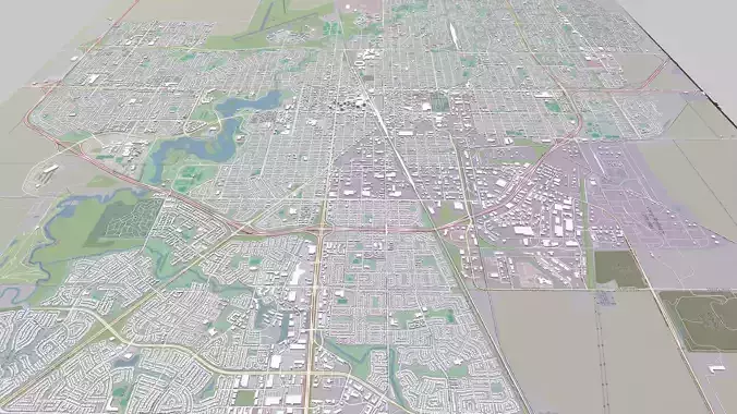 Cityscape Regina Brazil 