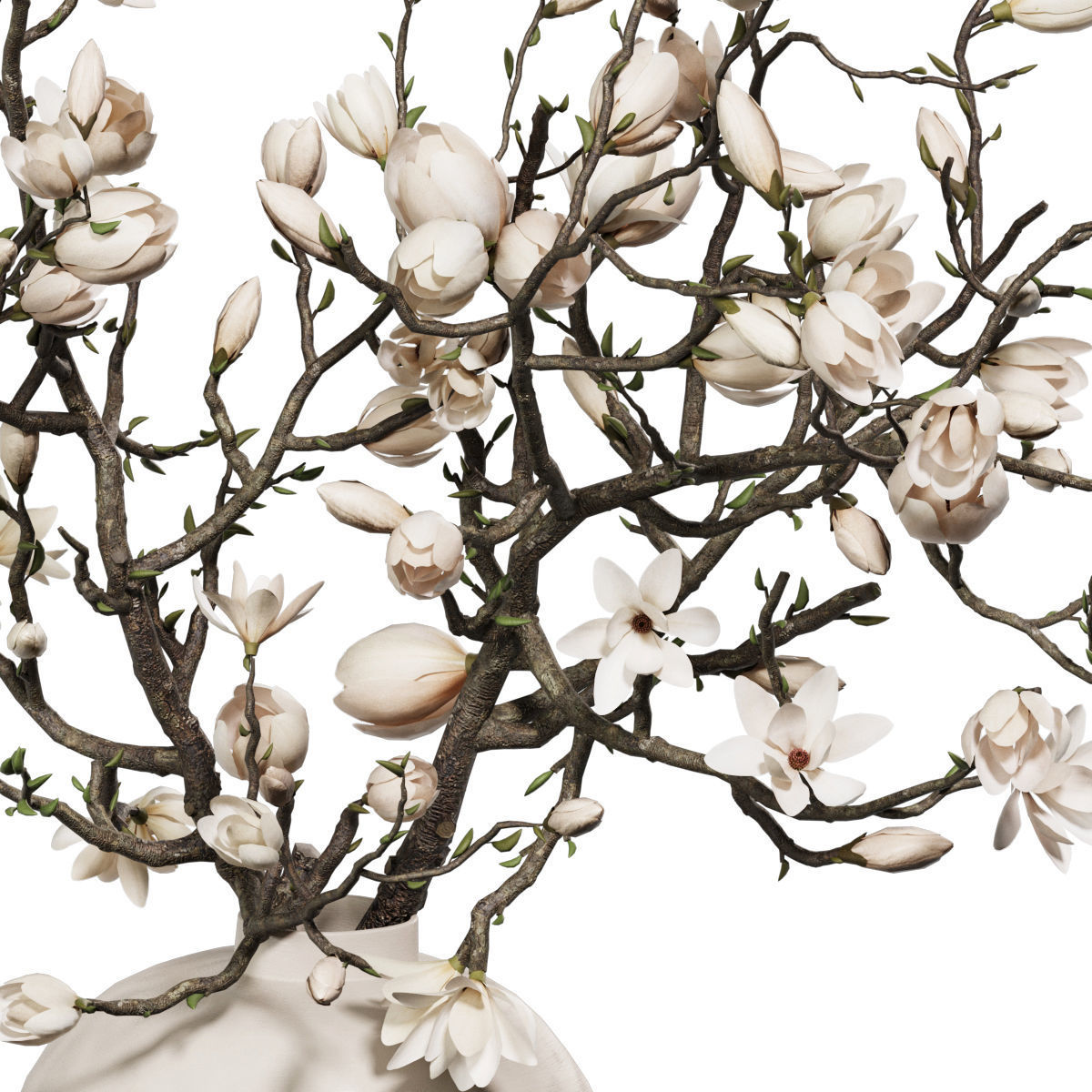 Flower In Vase  29 3D model_3