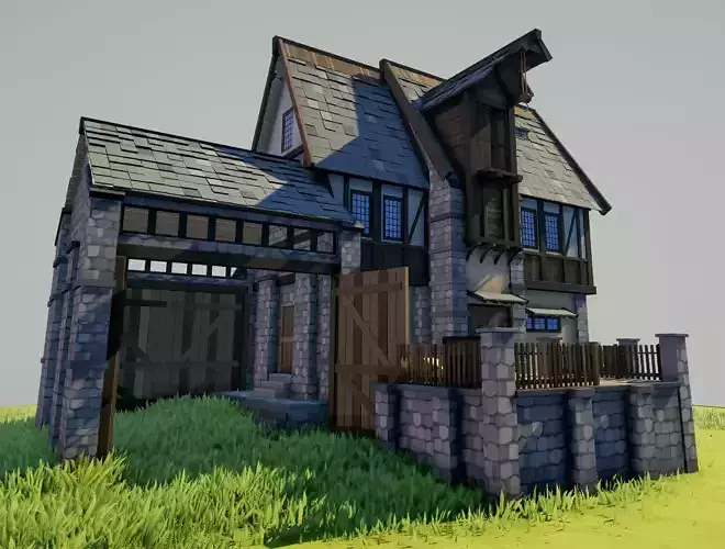 FC Medieval Water Mill