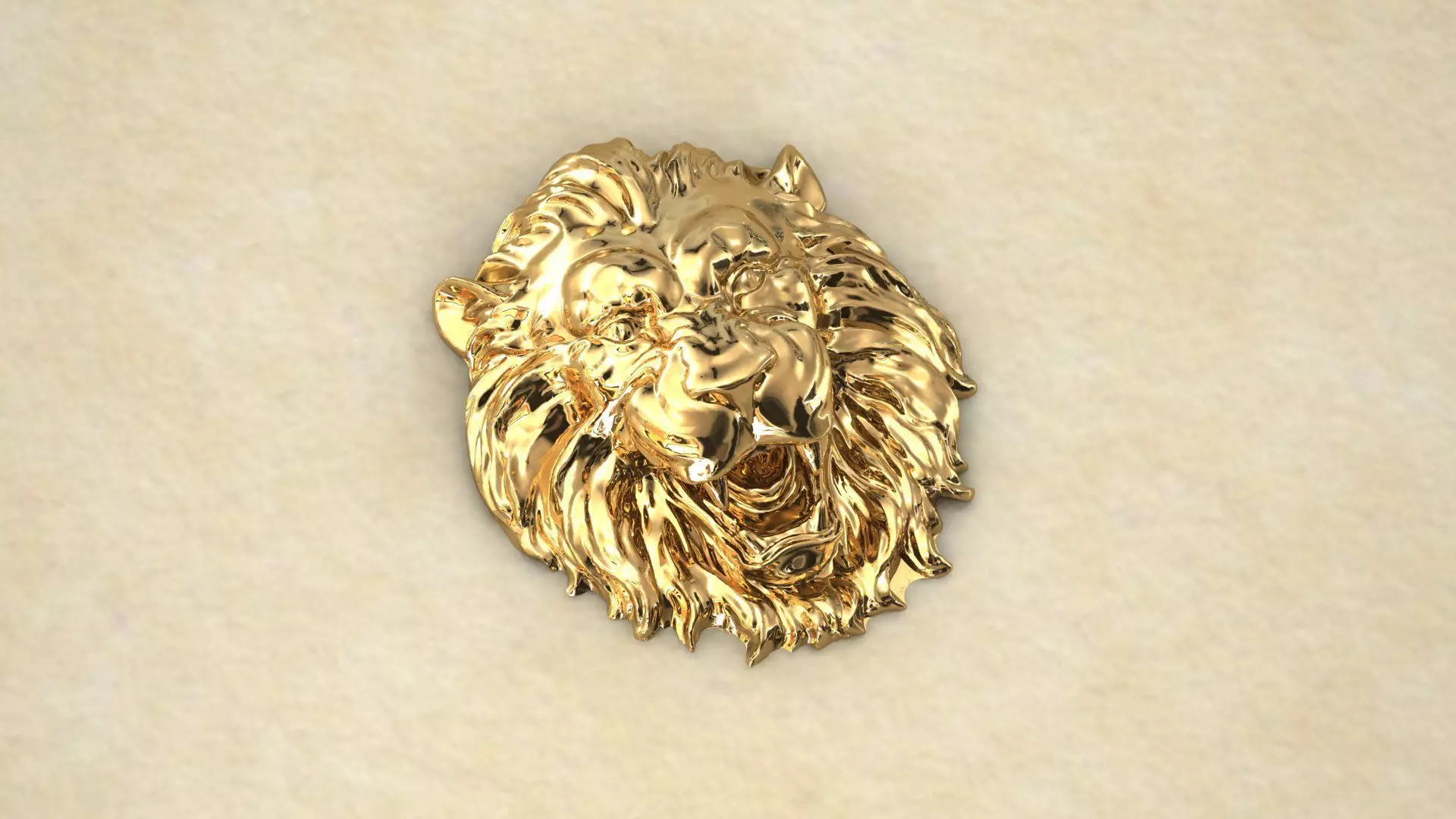 The Lion  Free 3D print model_0