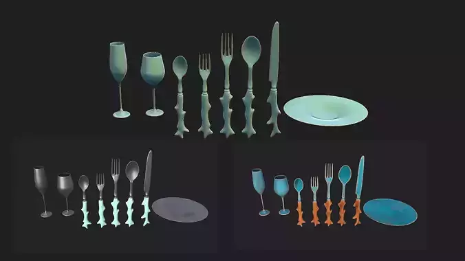cutlery set