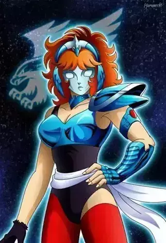 MARIN DE AGUILE - ARMOR - SAINT SEIYA 3D print model