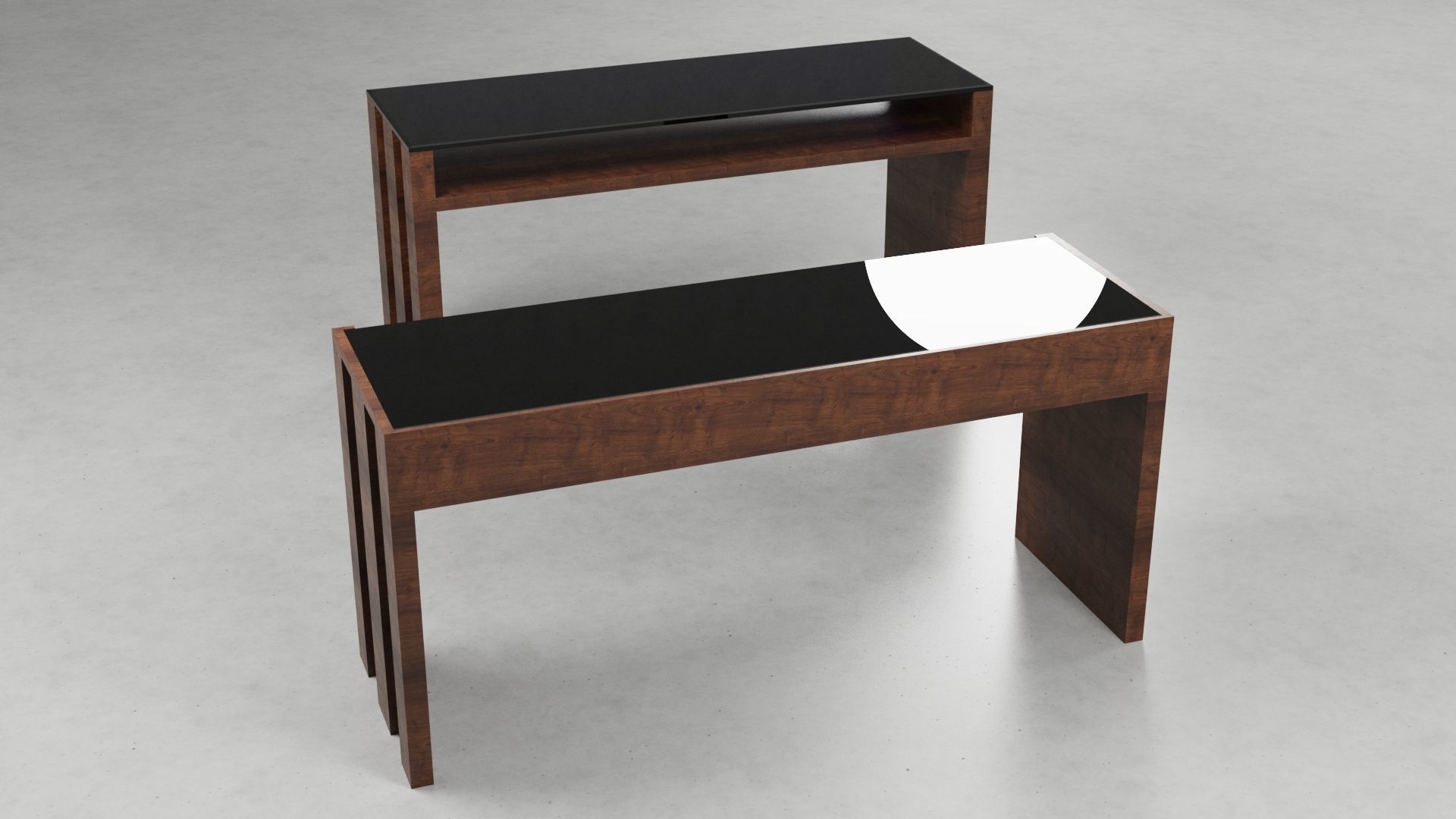 Rack LM02 3D model_1