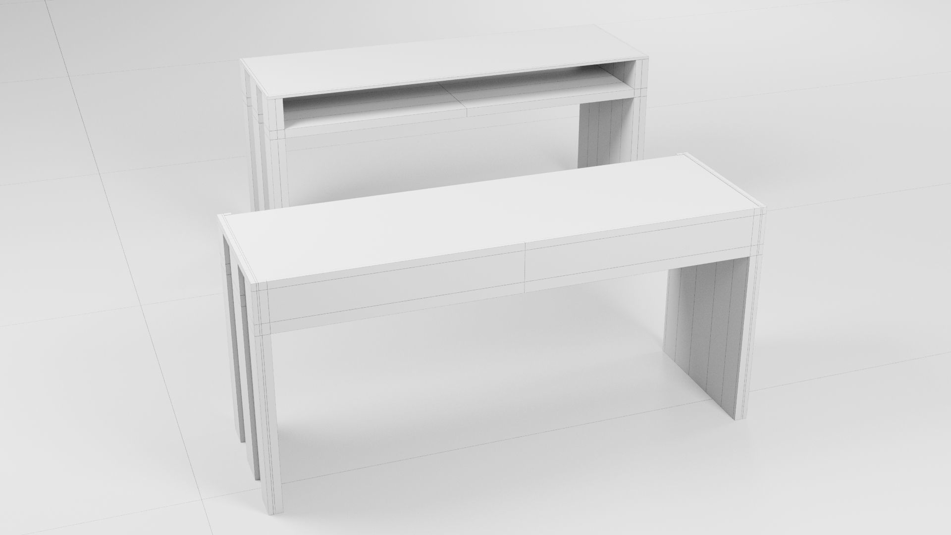 Rack LM02 3D model_4